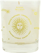Fragrances, Perfumes, Cosmetics Panier des Sens Scented Candle Winter Light - Scented Candle
