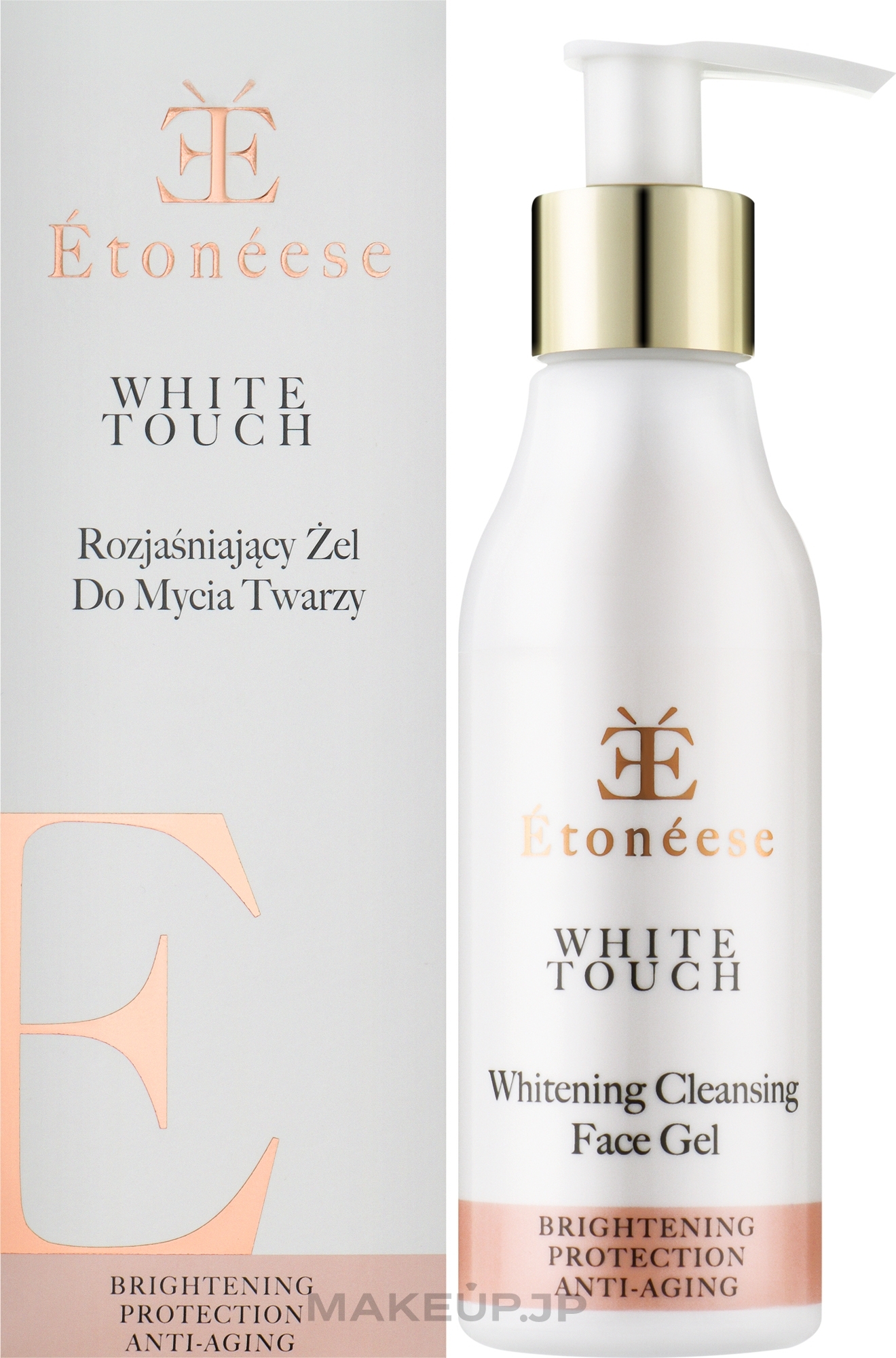 Cleansing Gel - Etoneese White Touch Whitening Cleansing Face Gel — photo 150 ml