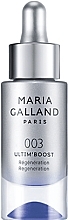 Fragrances, Perfumes, Cosmetics Regenerating & Firming Face Booster Serum - Maria Galland Paris 003 Ultim' Boost Regeneration