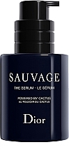 Dior Sauvage The Serum Powered By Cactus - Face Serum with Cactus Extract — photo N1