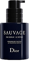 Fragrances, Perfumes, Cosmetics Dior Sauvage The Serum Powered By Cactus - Face Serum with Cactus Extract 