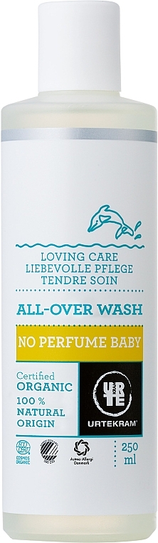 Baby Bath, no perfume - Urtekram No Perfume Baby — photo N1