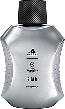 Adidas UEFA Champions League Star Silver Edition - Eau de Parfum — photo N1
