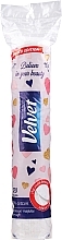 Fragrances, Perfumes, Cosmetics Cotton Pads, 120 pcs, pink pack - Velvet Face Care Cotton Pads Limited Edition