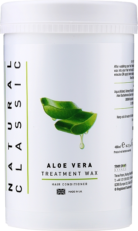 Hair Conditioner "Aloe Vera" - Natural Classic Aloe Vera — photo N3