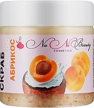 Fragrances, Perfumes, Cosmetics Coconut & Apricot Body Scrub - NaNiBeauty