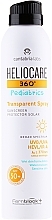 Fragrances, Perfumes, Cosmetics Sunscreen Spray "Invisible" - Cantabria Labs Heliocare 360º Transparent Spray SPF50