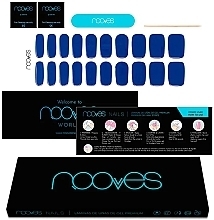 Fragrances, Perfumes, Cosmetics Gel Nail Sticker Set - Nooves Premium Luxe Deep Water Solid Color