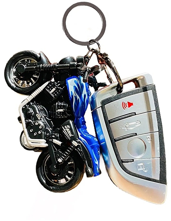 Motorcycle Keychain, BRL303 - Ecarla — photo N1