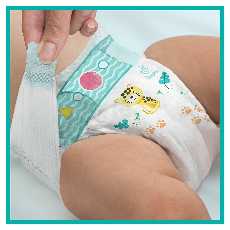 Diapers 'Active Baby' 3 (6-10 kg), 152 pcs - Pampers — photo N5
