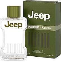 Jeep Adventure - Aftershave Balm — photo N1