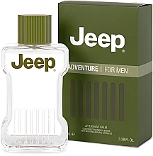 Fragrances, Perfumes, Cosmetics Jeep Adventure - Aftershave Balm