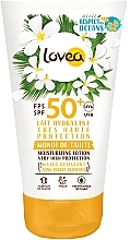 Fragrances, Perfumes, Cosmetics Moisturizing Sun Lotion SPF50+ - Lovea Monoi de Tahiti Moisturizing Lotion SPF50+