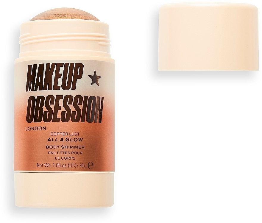 Highlighter Stick - Makeup Obsession All A Glow Highlighter Shimmer Stick — photo N2