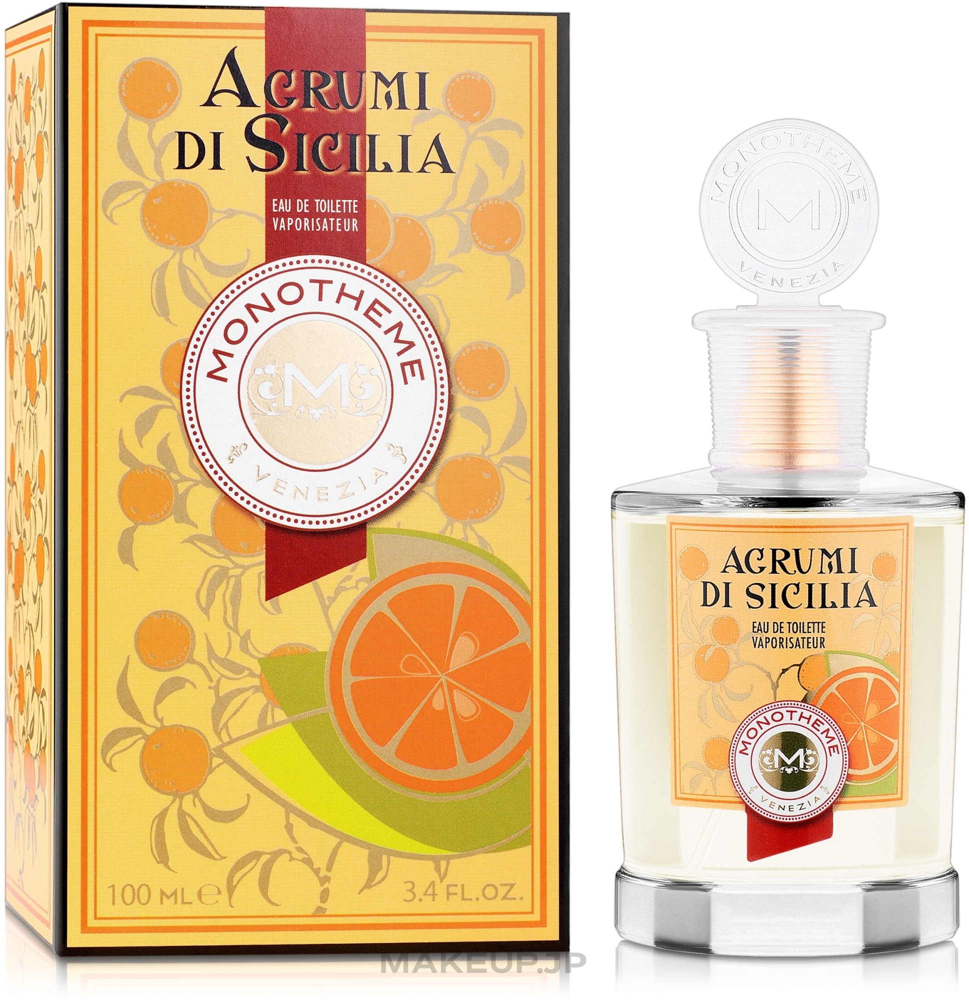 Monotheme Fine Fragrances Venezia Acrumi Di Sicilia - Eau de Toilette — photo 100 ml