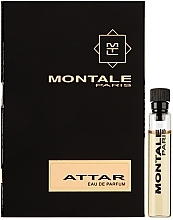 Montale Attar - Eau (mini size) — photo N1