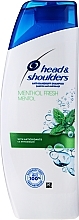Shampoo - Head & Shoulders Cool Menhol Shampoo — photo N4