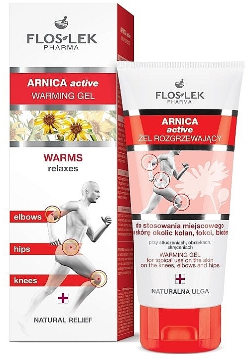 Warming Gel - Floslek Arnica Active Warming Gel — photo N3