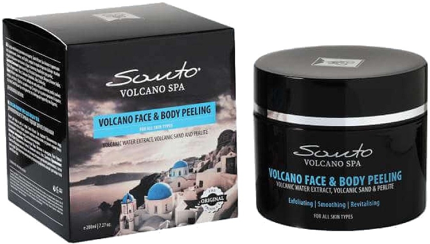 Face & Body Peeling - Santo Volcano Spa Face & Body Peeling — photo N1