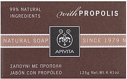 Soap "Propolis" - Apivita Natural soap with Propolis — photo N1