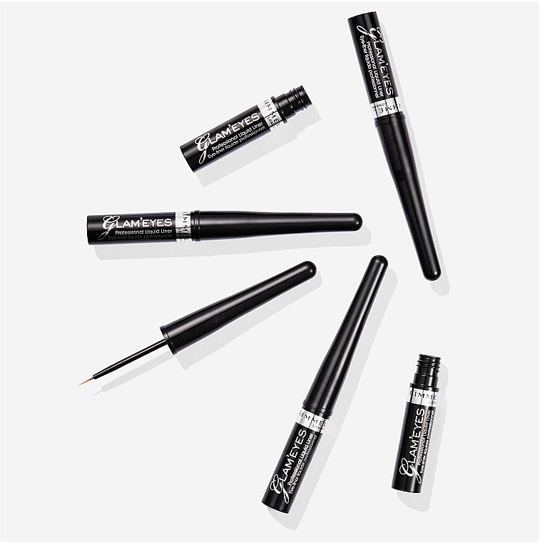 Liquid Eyeliner - Rimmel Glam'Eyes Professional Liquid Liner — photo N4