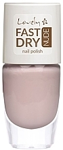 Nail Polish - Lovely Fast Dry Nude Nail Polish — photo N1