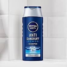 Men Anti-Dandruff Shampoo "Strengthening" - NIVEA MEN Anti-Dandruff Power Shampoo — photo N3