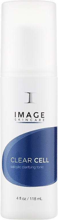 Active Salicylic Face Toner - Image Skincare Clear Cell Salicylic Clarifying Tonic — photo N1