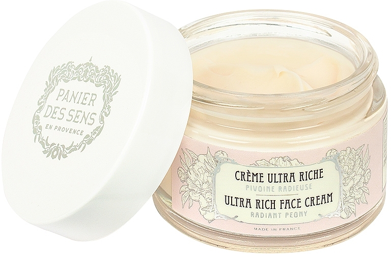 Ultra Rich Face Cream - Panier des Sens Radiant Peony Ultra Rich Face Cream — photo N3
