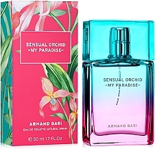 Armand Basi Sensual Orchid My Paradise - Eau de Toilette — photo N2