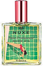 Fragrances, Perfumes, Cosmetics Multi-Usage Dry Oil - Nuxe Huile Prodigieuse Multi-Purpose Dry Oil Limited Edition 2020 Coral