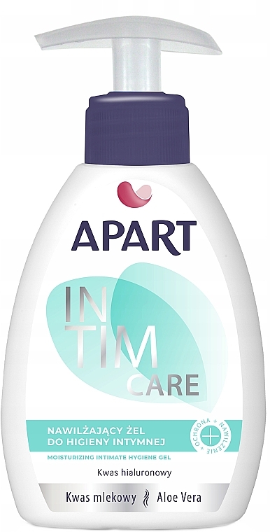 Moisturizing Intimate Wash Gel - Apart Natural Intim Care Moisturizing Intimate Hygiene Gel — photo N1