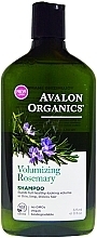 Fragrances, Perfumes, Cosmetics Volumizing Rosemary Shampoo - Avalon Organics Rosemary Volumizing Shampoo