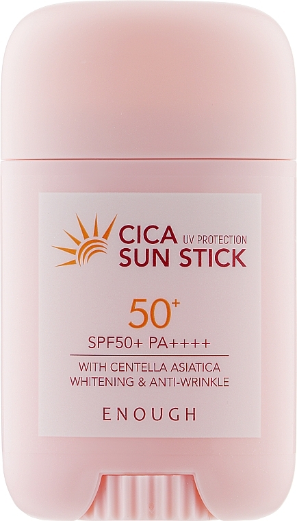 Centella Sunscreen Stick - Enough Cica Sun Stick SPF50+/PA++++ — photo N2