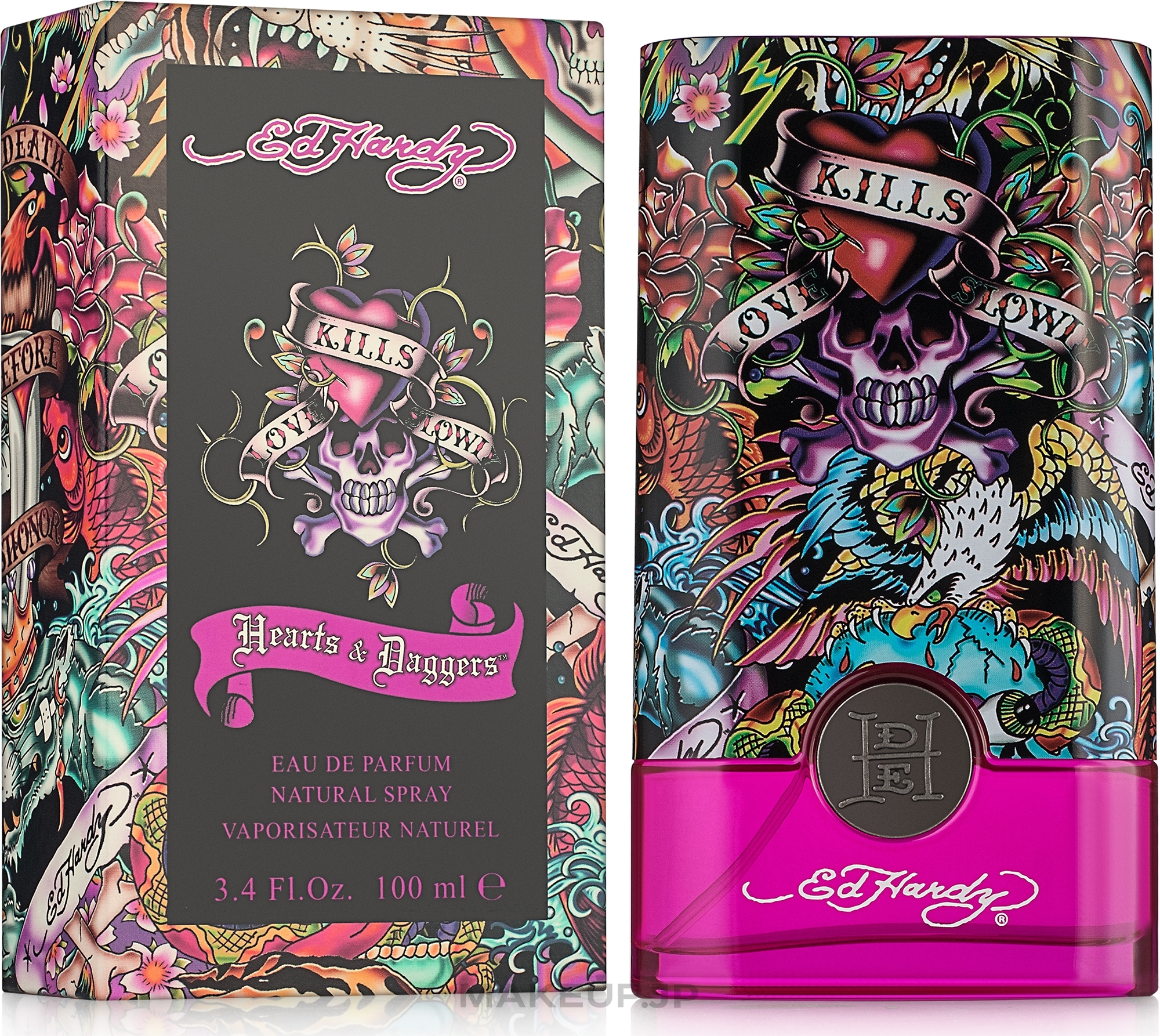 Christian Audigier Ed Hardy Hearts & Daggers for Her - Eau de Parfum — photo 100 ml