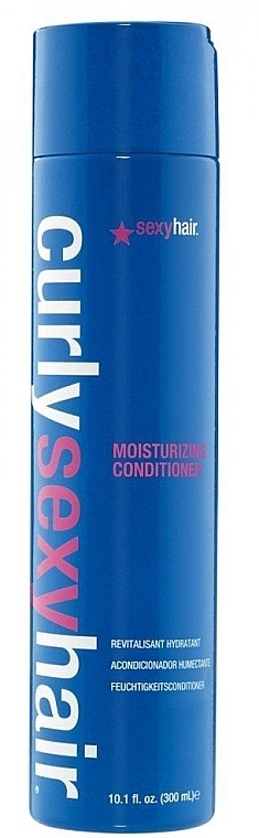 Curly Hair Conditioner - SexyHair CurlySexyHair Curly Moisturizing Conditioner — photo N1