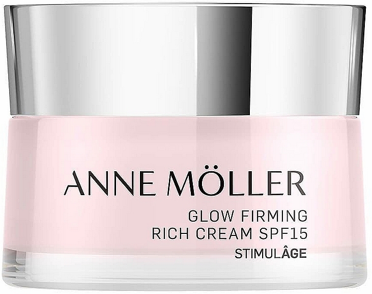 Face Cream - Anne Moller Stimulage Glow Firming Rich Cream — photo N1