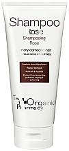 Fragrances, Perfumes, Cosmetics Dry and Damaged Hair Shampoo - The Organic Pharmacy Rose Shampoo