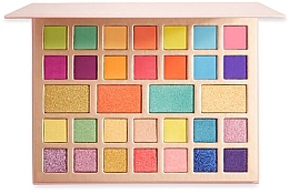 Eyeshadow Palette - Revolution Pro x Influencer Overnight Master Class Eyeshadow Book 1 — photo N6