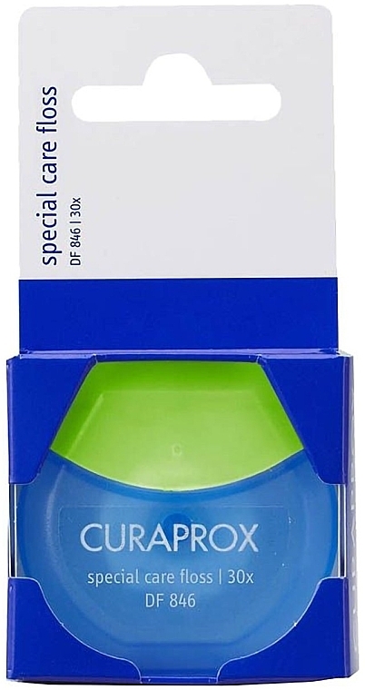 Dental Floss, 30 m - Curaprox Floss DF 846 — photo N1