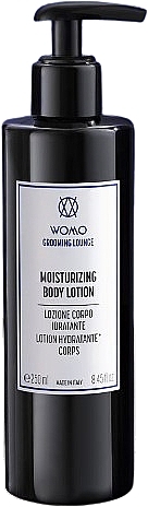 Moisturizing Body Lotion - Womo Grooming Lounge Moisturising Body Lotion — photo N2