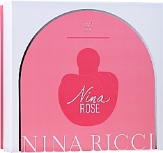 Fragrances, Perfumes, Cosmetics Nina Ricci Nina Rose - Set (edt/80ml + b/lot/100ml)