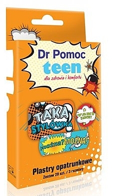 Kids Patch - Dr Pomoc Teen Patch — photo N1