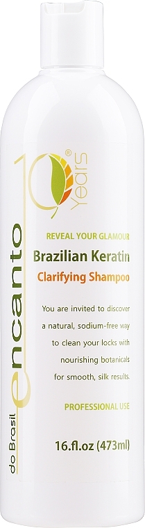 Shampoo - Encanto Brazilian Keratin Clarifying Shampoo — photo N3