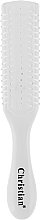 Fragrances, Perfumes, Cosmetics Mini Hair Brush, CR-4237, white - Christian