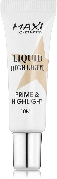 Liquid Highlighter - Maxi Color Liquid Highlight — photo N3