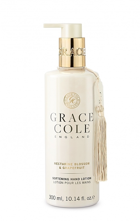 Moisturizing Hand Lotion - Grace Cole Boutique Nectarine Blossom & Grapefruit Hand Lotion — photo N1