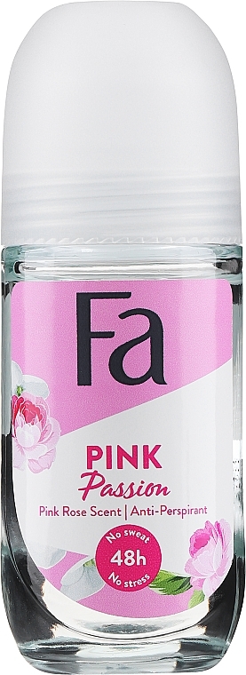 Roll-on Deodorant - Fa Pink Passion Deodorant Roll-On — photo N1