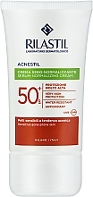 Face Sunscreen - Rilastil Sun System Spf50+ Acnestil — photo N1