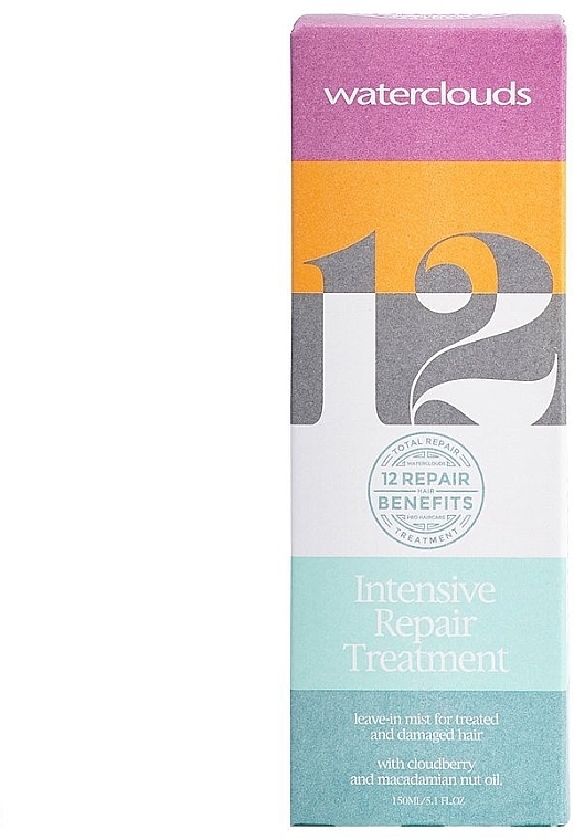 Hair Spray - Waterclouds Intesive Repair Treatment — photo N13